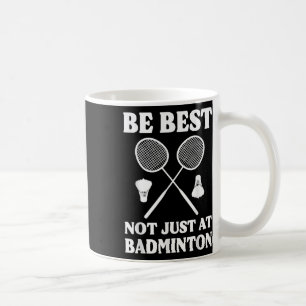 Funny Badminton Player Badminton Commentator  Coffee Mug