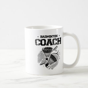 Funny Badminton Player Love Shuttle Design 0 Coffee Mug