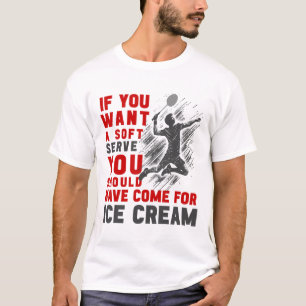 Funny Badminton Shirt Men Women Badminton Player 4