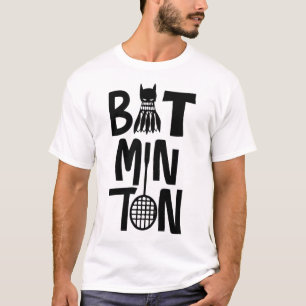 Funny Badminton Shuttle T-Shirt