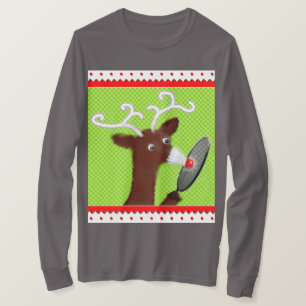 Funny Badminton T-Shirt