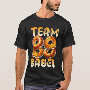 Funny Bagel Lover Men Women Kids - Team Bagel Gift T-Shirt