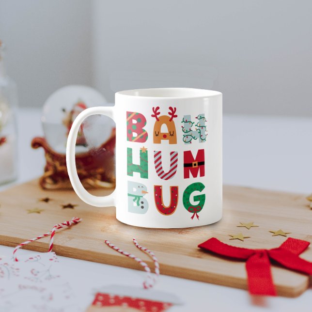 Funny Bah Humbug Coffee Mug (Creator Uploaded)