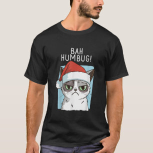 Funny Bah Humbug Holiday tee