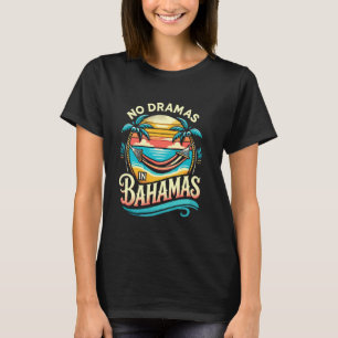 Funny Bahamas Vacation Summer Cruise Bahamas Beach T-Shirt