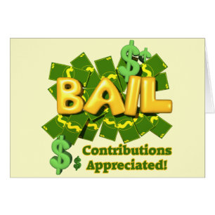 Funny Bail Money T-shirts Gifts