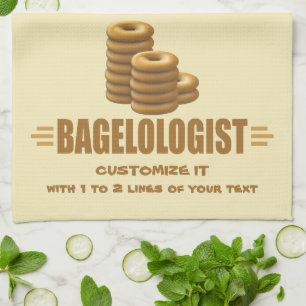 Funny Bakery Tea Towel