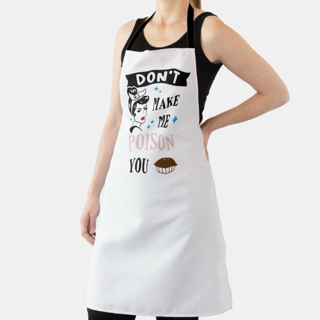 Funny baking apron (Insitu)