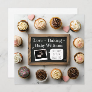 Funny Baking Baby Announcement