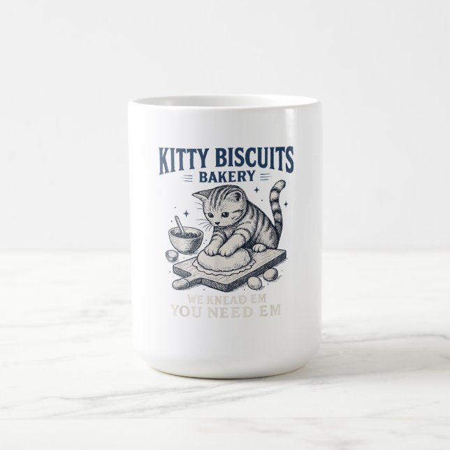 Funny Baking  Coffee Mug (Center)