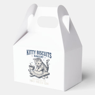 Funny Baking Favour Box