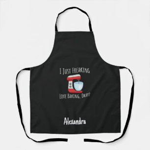 Funny Baking Gift For Baker Humor Sarcastic Mother Apron