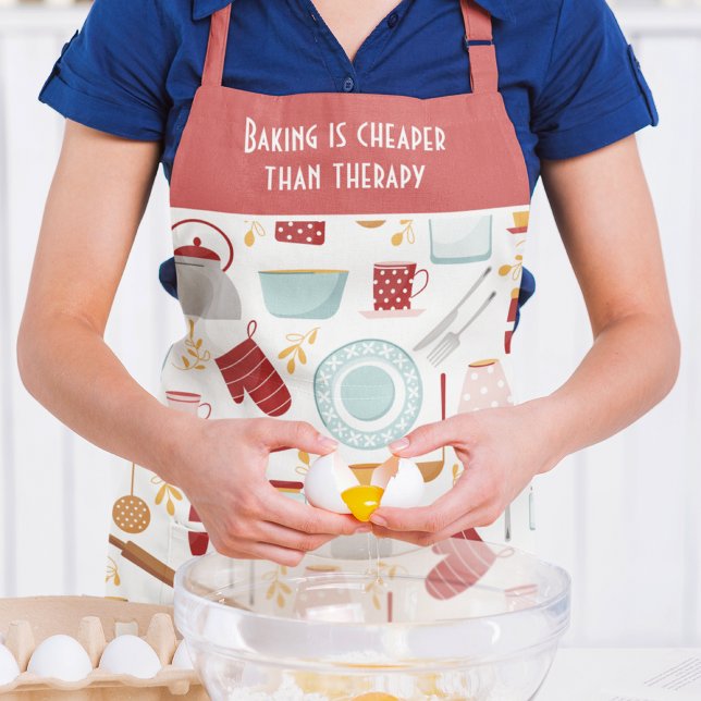 Funny Baking Gift For Kitchen Lovers Apron (Creator Uploaded)