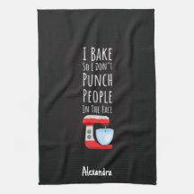 Funny Baking Gifts For Adults Baker Custom Humor