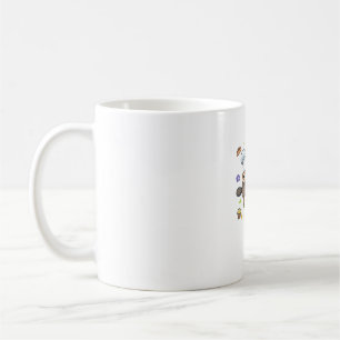 Funny Baking Gifts - Sloth Baker Cupcake Lover - B Coffee Mug