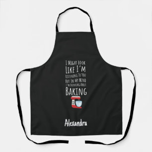 Funny Baking Lover Gifts For Baker Humor Humorous Apron