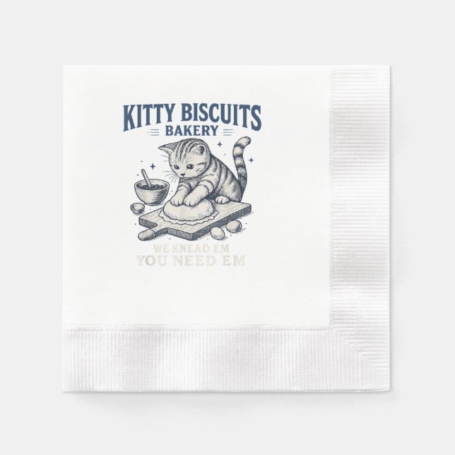 Funny Baking  Napkin (Front)