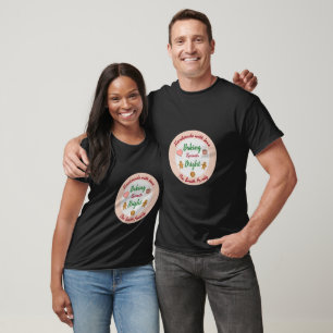 Funny Baking Spirits Bright cookie mood T-Shirt
