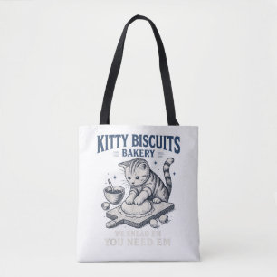 Funny Baking Tote Bag