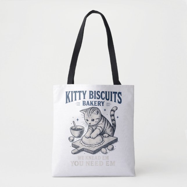 Funny Baking  Tote Bag (Front)