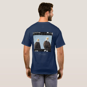 Funny Bald Eagles Grumpy Faces Film Strip T-Shirt