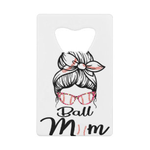 Funny Ball Mum Softball Baseball Outfit For Women