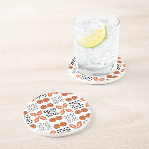 Funny Ball Pattern Coaster