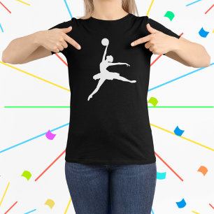 Funny Ballet air dancer T-Shirt