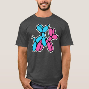 Funny Balloon dogs balloon animal twister balloon T-Shirt