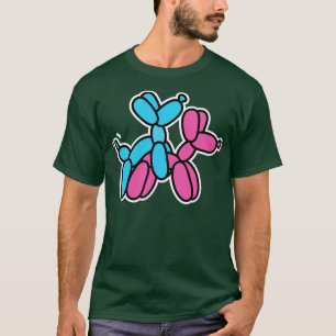 Funny Balloon dogs balloon animal twister balloon T-Shirt