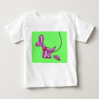 funny balloon poop baby T-Shirt
