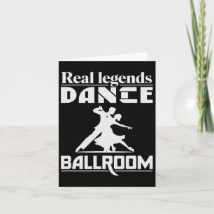Funny Ballroom Dancing Design For Ballroom Dancer  Card