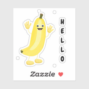 Funny banana