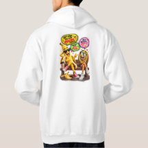Funny Banana and Kiwi Compliment Couple Hoodie