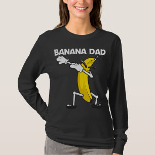 Funny Banana Art For Dad Father Berry Fruit Smooth T-Shirt