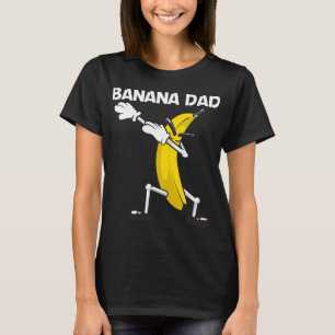 Funny Banana Art For Dad Father Berry Fruit Smooth T-Shirt