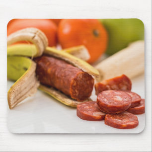 Funny Banana by storeman Mouse Pad