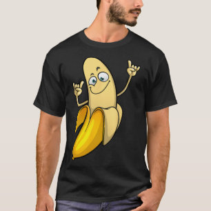 Funny Banana Designs For Men Women Fruit Lover Far T-Shirt