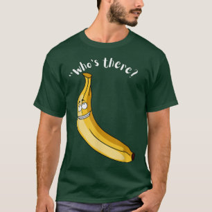 Funny banana fruit design, fruit for vegans, veget T-Shirt