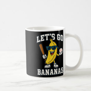 Funny Banana Fruit Lover Bananas Last Name Persona Coffee Mug