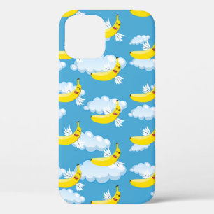 Funny Banana Fruit Lover Gifts Food Humour Emojis iPhone 12 Case