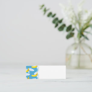Funny Banana Fruit Lover Gifts Food Humour Emojis Mini Business Card