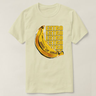Funny Banana Gay T-Shirt Rivalry Humour Gift