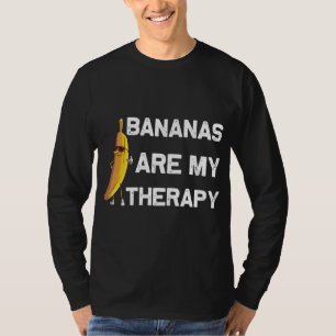 Funny Banana Gift Men Women Fruit Eater Lover Heal T-Shirt