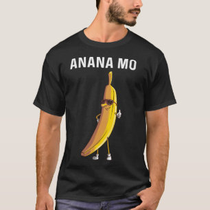 Funny Banana Gift Mum Women Fruit Eater Lover Heal T-Shirt