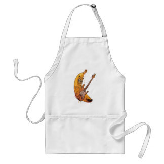Funny Banana Guitar Apron | Cartoon Cooking Apron