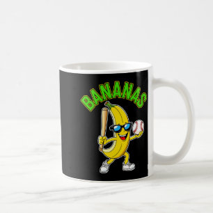 Funny banana long sleeve coffee mug