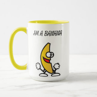 funny banana meme mug