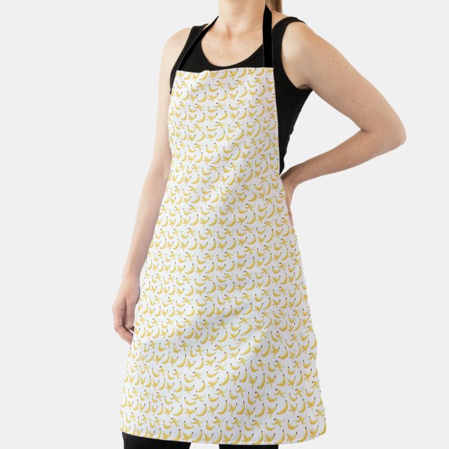 Funny Banana Party custom kit modern and editable Apron (Insitu)