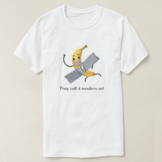 Funny Banana Peel Cartoon meme T-Shirt